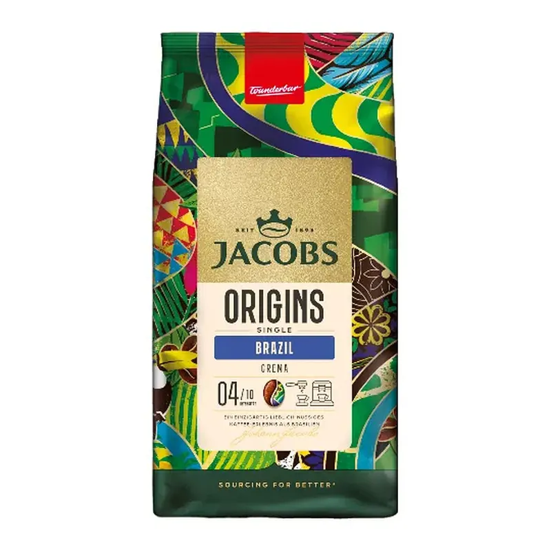 Kawa ziarnista Jacobs Origins Single Brazil 1 kg