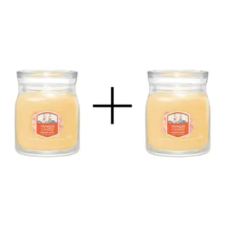 Yankee Candle Świeca w Średnim Słoiku Slopeside Spritz 1+1