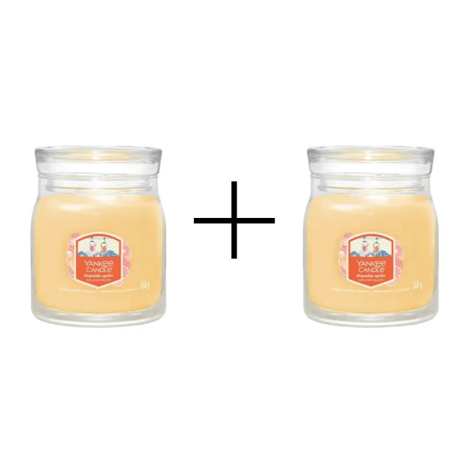 Yankee Candle Świeca w Średnim Słoiku Slopeside Spritz 1+1