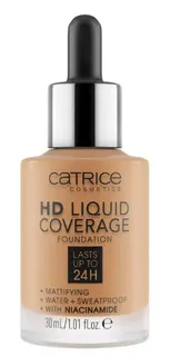 Catrice HD Liquid Coverage Płynny Podkład Kryjący 048 Desert Beige