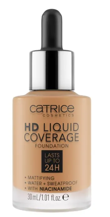 Catrice HD Liquid Coverage Płynny Podkład Kryjący 048 Desert Beige