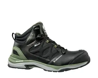 Buty robocze BHP Wysokie Nieprzemakalne Albatros Ultratrail S3 Zielony 44