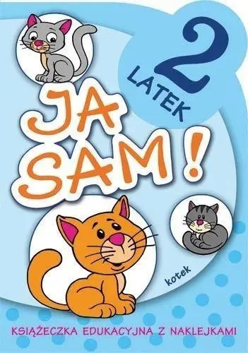 Ja sam! 2 latek Kotek książeczka aktywizująca Skrzat