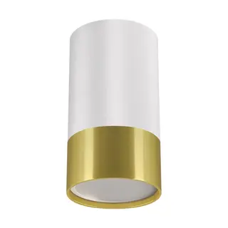PUZON DWL GU10 WHITE/GOLDEN