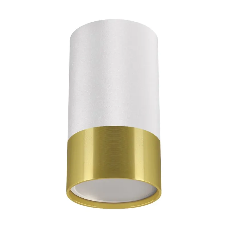 PUZON DWL GU10 WHITE/GOLDEN