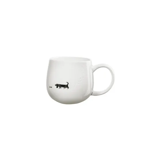 Kubek Asa Selection Mouga Footprints Dog, 400 ml