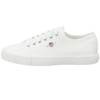 Gant Sneakersy Męskie Białe