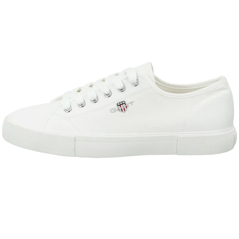 Gant Sneakersy Męskie Białe