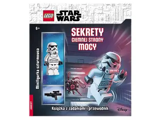 Książka LEGO Star Wars. Sekrety ciemnej strony Mocy Wielokolorowy
