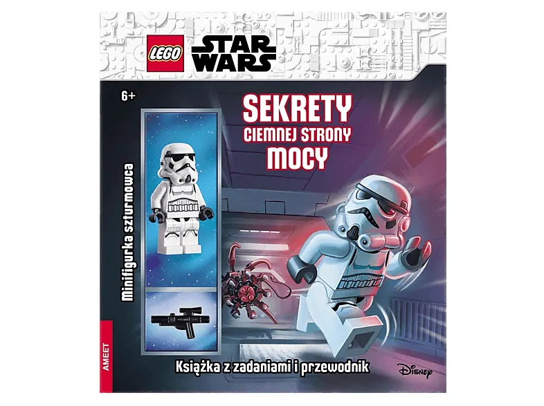 Książka LEGO Star Wars. Sekrety ciemnej strony Mocy Wielokolorowy