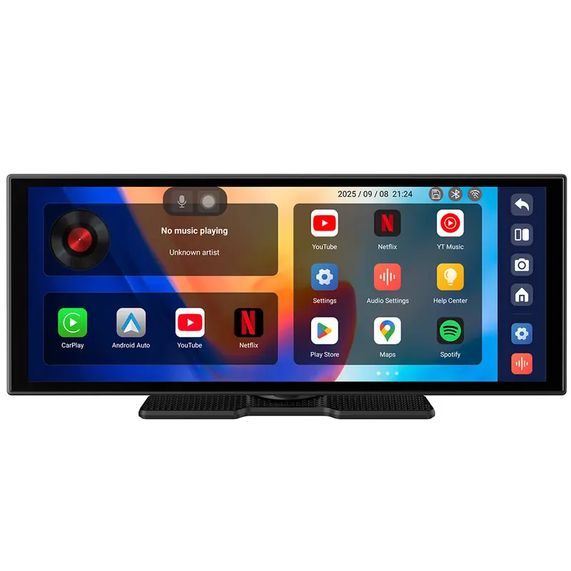 Ekran samochodowy Ottocast Navigation Screen N95C Android CarPlay 11,4'' czarny + kamera tylna