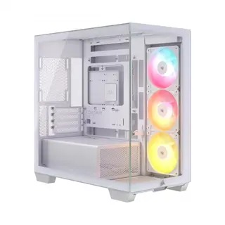Corsair Obudowa 2800X RS-R ARGB mATX Panoramic Biała