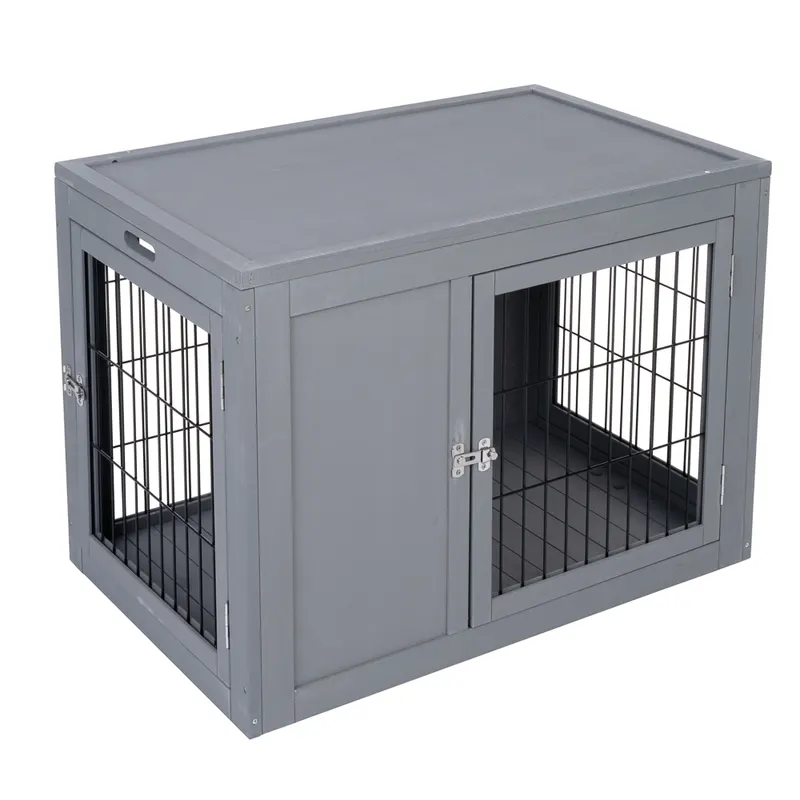 Modern Living Indoor klatka dla psa Berna - Rozmiar L: dł. x szer. x wys.: ok. 100 x 64 x 72,5 cm