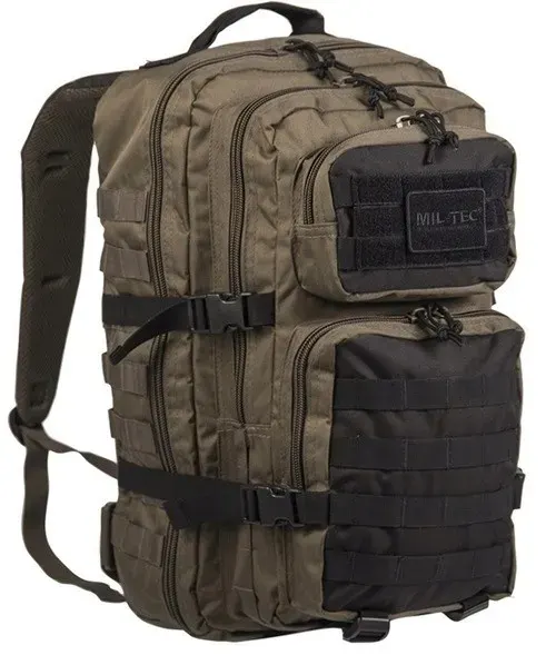 PLECAK szturmowy ASSAULT Taktyczny 36L OLIV/BLACK MT