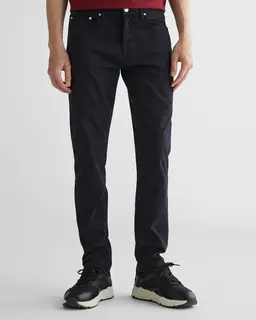 Gant Spodnie Męskie Regular Fit Czarne