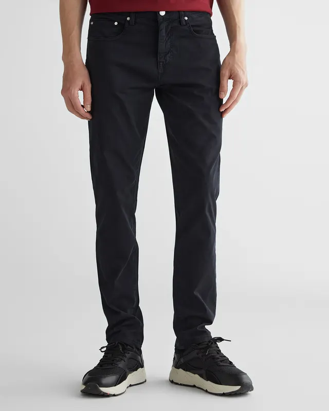 Gant Spodnie Męskie Regular Fit Czarne