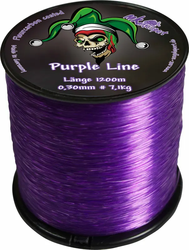 Żyłka wędkarska Joker Purple Line 0,30 mm 1200 m 500m