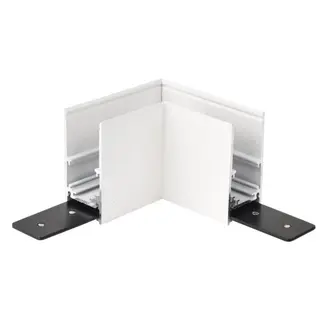 Łącznik typu L do szyny magnetycznej podtynkowej MULTILINE 10086