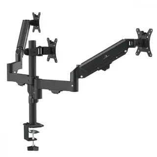 Maclean Uchwyt na 3 monitory 2-8 kg MC-137 17-27 cali