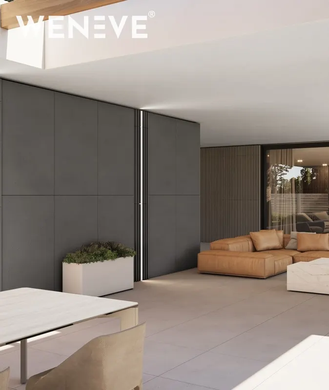 80x40 cm VT - (B8 Stylowy antracyt) - płyta beton architektoniczny