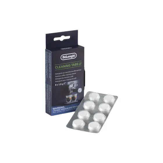 Tabletki do czyszczenia De'Longhi (DLSC552) 8 x 1.5 g