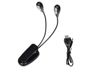 Lampka do pulpitu MUSIC MATE MM-A30 SoundGlow Czarny