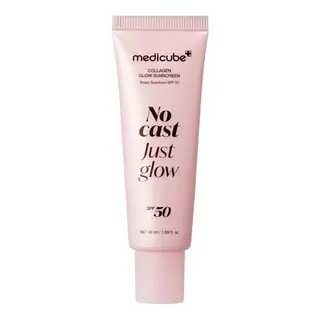 Medicube Collagen Glow Sunscreen Przeciwsłoneczny Krem do Twarzy z Kolagenem i SPF50+ PA++++ 50ml