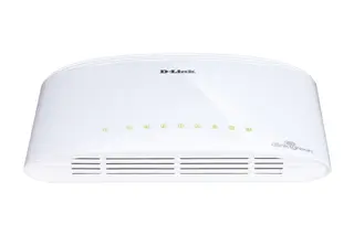 D-Link DGS-1008D switch L2 8x1GBE Desktop/Wall NO FAN