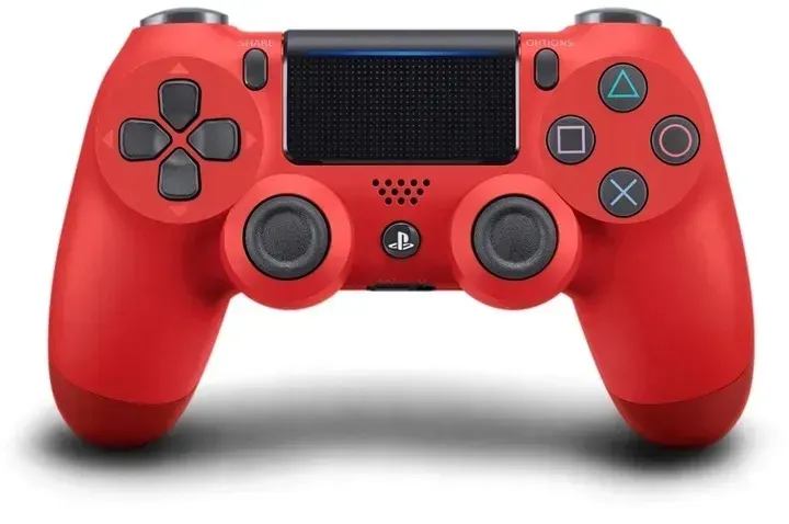 100% ORYGINALNY PAD PS4 DUALSHOCK 4 V2 CZERWONY