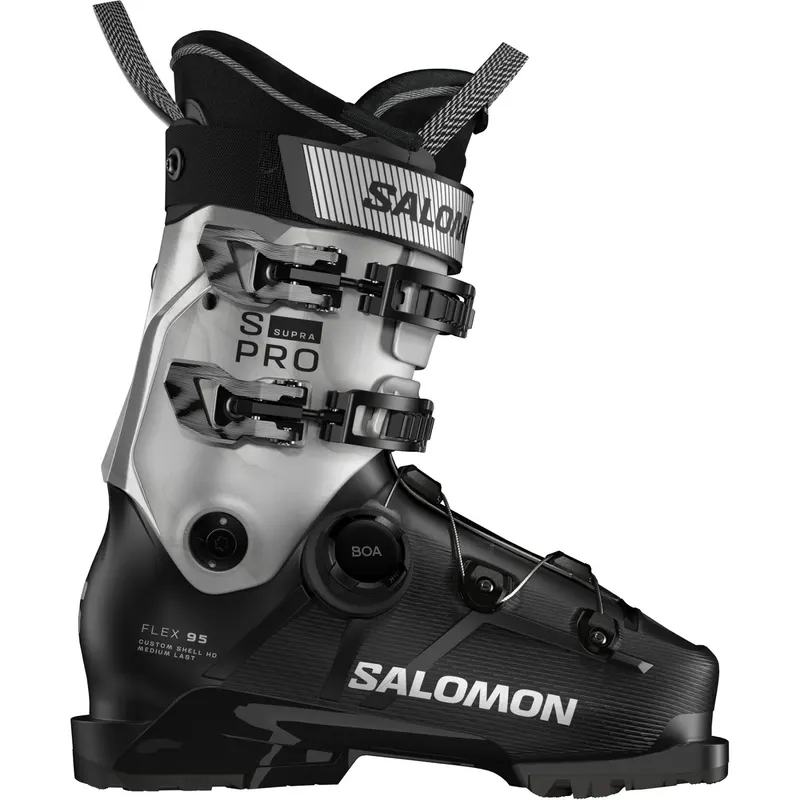 Salomon S/Pro Supra BOA 95, buty narciarskie, damskie, czarno/szare