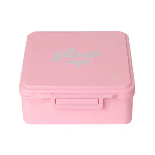 Lunch box Grand z termosem Glow Up Pink Różowy One size