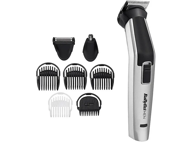 Trymer BABYLISS MT726E Men Titanium Multi 8w1