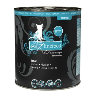 catz finefood Pure, 6 x 800 g - Owca