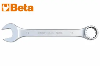 KLUCZ PŁASKO-OCZKOWY WZMACNIANY BETA WORKER BW45 46 MM