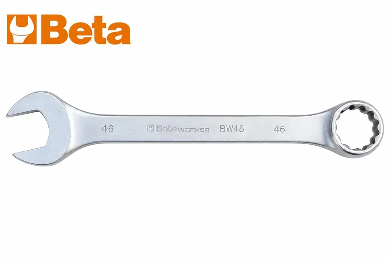 KLUCZ PŁASKO-OCZKOWY WZMACNIANY BETA WORKER BW45 46 MM
