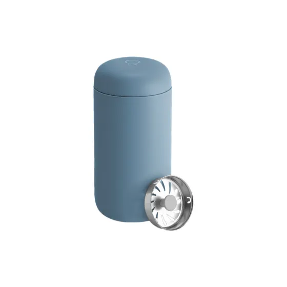 Kubek termiczny Fellow Carter Move + Splash Guard Hazy Blue, 354 ml