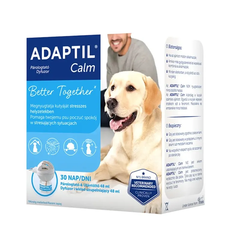 CEVA Adaptil Calm - dyfuzor i wkład uzupełniający
