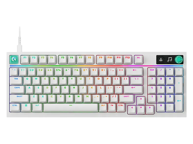 Klawiatura LOGITECH G316 X 98 Biały