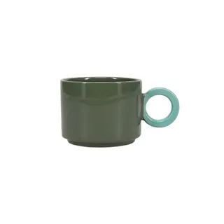 Kubek ONA Lou Green/Blue, 280 ml