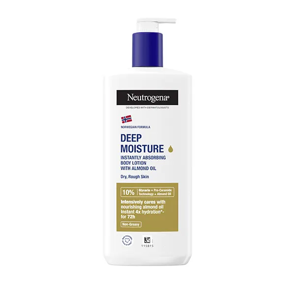 Neutrogena Deep Moisture Oil in Lotion Balsam do Ciała 400ml