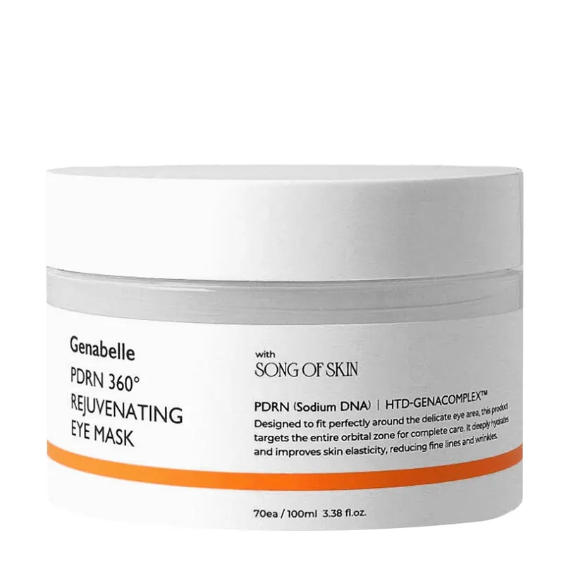 Genabelle PDRN 360 Rejuvenating Eye Mask Regenerujące Płatki pod Oczy 100ml