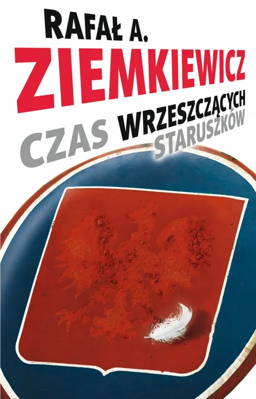 Czas wrzeszczących staruszków - ebook epub