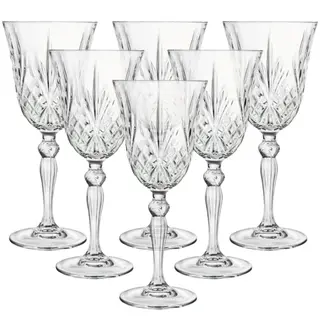 Komplet kieliszków do wina RCR Melodia 270 ml 6 szt.