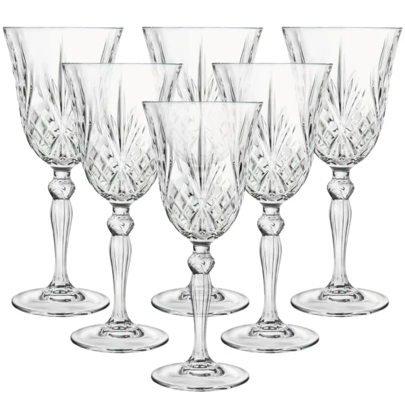 Komplet kieliszków do wina RCR Melodia 270 ml 6 szt.