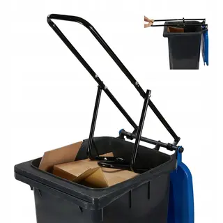 Kosz Relaxdays 1 szt. 240 l