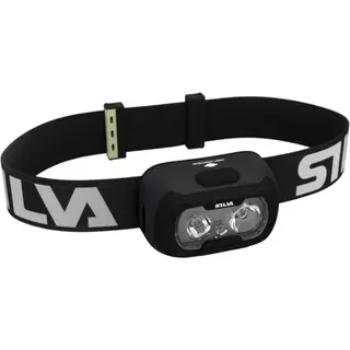 Silva Seek 320, Midnight, latarka czołowa, czarna