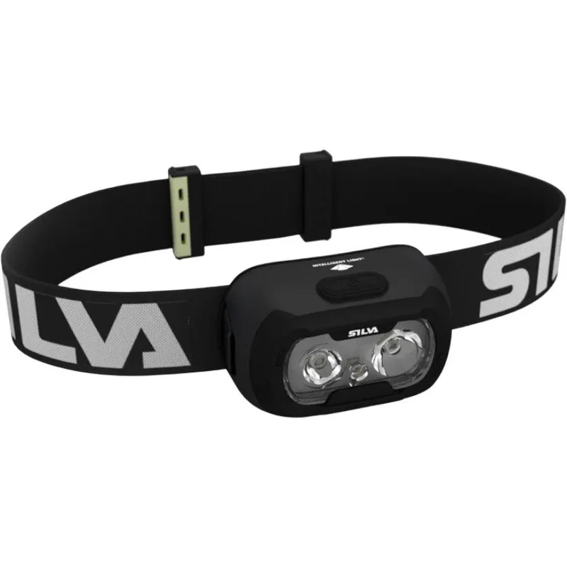 Silva Seek 320, Midnight, latarka czołowa, czarna