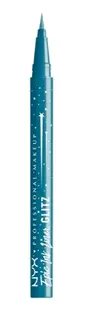 NYX Professional Makeup Epic Ink Liner Glitz Wodoodporny Eyeliner w Pisaku 01 Tapered Twinkle
