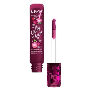 NYX Professional Makeup Jelly Gem Błyszczyk do Ust Fuchsia Gem