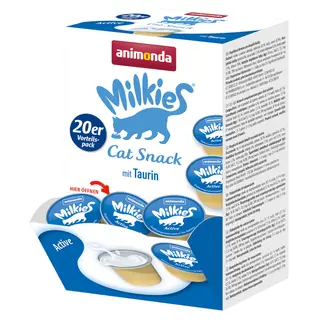 Megapakiet animonda Milkies - Active, 20 x 15 g